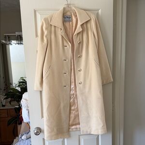 Vogue Cashmere Trench Coat